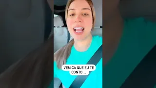 Marília Mendonça canta seu sucesso para os fans nos stores e convida após sair da academia #shorts