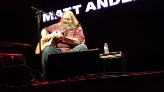 MATT ANDERSEN - I PLAY THE FOOL FOR YOU - 10/22/2023 BANK OF NH STAGE CONCORD NH LIVE