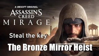 Assassin Creed Mirage The Bronze Mirror Heist Contract - Steal the key