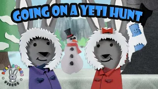 Bear Hunt Winter | We're Going on a Yeti Hunt | Buddy and Charlotte BunBun | Baby Sticks Videos