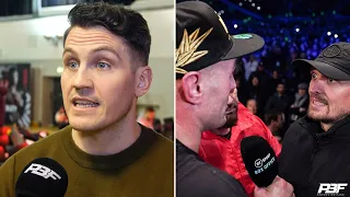 SHANE MCGUIGAN QUESTIONS TYSON FURY OVER OLEKSANDR USYK FIGHT DELAY, DUBOIS VS USYK, DAVIES JR