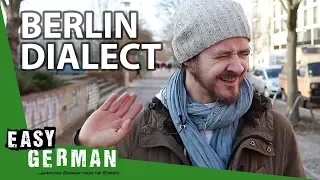 Berlin Dialect vs. Standard German