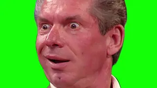 Vince McMahon reactions meme green screen