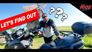 THE ULTIMATE MOTORCYCLE FOR COMMUTING? BMW C 650GT Maxiscooter Test