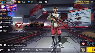 BR Rush Play🔥🔥BR Rank Push With Random Player||Free Fire