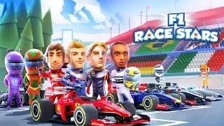 F1 Race Stars™ - Universal - HD (Sneak Peek) Gameplay Trailer