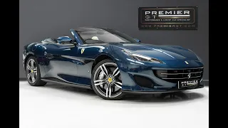 Ferrari | Portofino | Blu Swaters | 2020