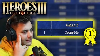 ZAGRAŁEM z #1 GRACZEM NA ŚWIECIE, czyli HEROES 3: Rankedy