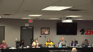 Barrington 220 Board of Education Meeting August 16th, 2022