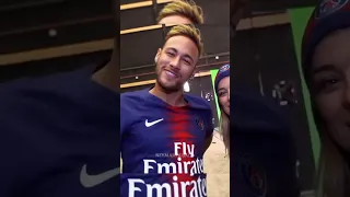 Neymar's relationship with a PSG reporter