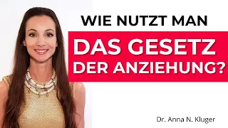 Gesetz der Anziehung effektiv nutzen: Die 3 Phasen, um richtig zu manifestieren | Law of Attraction