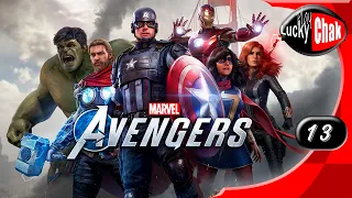 Marvel's Avengers прохождение - Сполох ракет #13 [ 2K 60fps ]