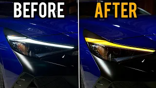 How to Customize the Look of Your Elantra N with Badgeskins