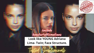 Adriana Lima's lookalike ‧₊˚✧ ˊˎ- Forced Subliminal + Boosters