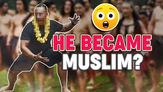 UNEXPECTED Man from New Zealand converts to Islam