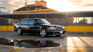 Mercedes W124 E500 AMG - Git Ellere Yar Olda Git - Müslüm Gürses (Mokali Remix)