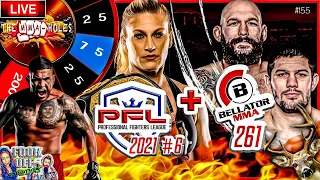 🔴  PFL 6 Harrison vs Dandois + Bellator 261 Johnson vs Moldavsky + UFC Vegas 30 | THE MMA-HOLES