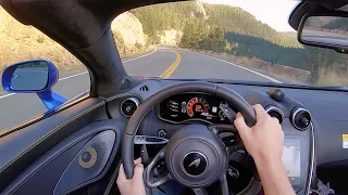 2020 McLaren 570S - Daily Motor's POV Driving Impressions