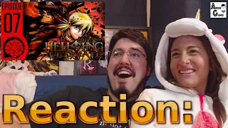 Hellsing Ultimate Abridged Ep.7: Reaction #AirierReacts