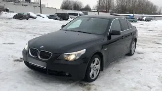 BMW E60 530XI , которую я захотел купить !