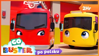 Buster i Wóz Strażacki | Autobus Buster | Bajki dla dzieci | Go Buster po polsku