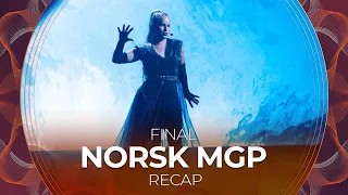 Norsk Melodi Grand Prix 2022 (Norway) | Final | RECAP