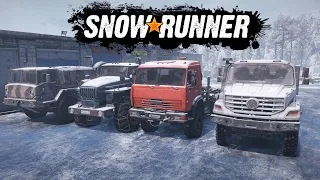 SnowRunner На чем покорять Амур?