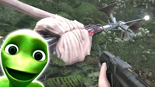 DAME TU COSITA CAÇANDO o SIREN HEAD no GTA 5 ! (Caçadores de Lendas / Cabeça de Sirene)