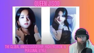 DIOR X JISOO: The Global Ambassadorship, High Fashion, & Personal Style VIDEO REACTION!