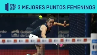 Los 3 Mejores Puntos Femeninos del Logroño Open 2019 | World Padel Tour