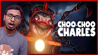 Spider Train Hunting us | Choo Choo Charles | #01 | in Telugu