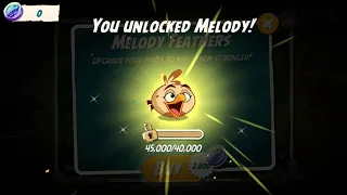 Angry Birds 2 - unlocked New Bird ‘Melody’!