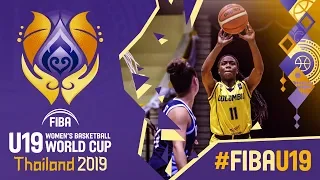 Colombia v Argentina - Full Game - FIBA U19 Women's Basketball World Cup 2019