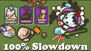 Taming.io - Best Pets Combo to Escape Against Savages (100% Slowdown)
