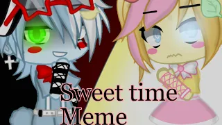 Sweet time Meme / Ft. Toy Bonnie & Toy Chica // Evil Toy Bonnie AU // INSPIRED // -*Black Velvet*- /