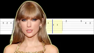 Taylor Swift - You're On Your Own, Kid (Easy Guitar Tabs Tutorial)