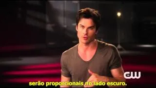 The Vampire Diaries - Ian Somerhalder Interview [Legendado PT BR]