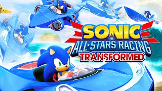 Sonic & All-Stars Racing Transformed - Longplay | Wii U