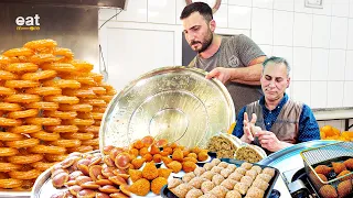 Mardin Street Food Tour: Traditional Desserts and Stuffed Meatballs