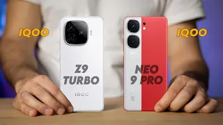 IQOO Z9 Turbo Vs IQOO Neo 9 Pro