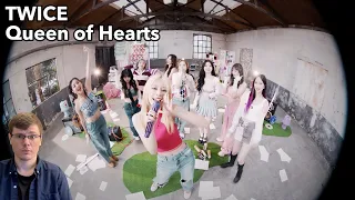 [Reaction] "Queen of Hearts" Live Clip - TWICE