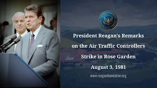 Breaking the Strike: President Reagan's Bold Move Against the Air Traffic Controllers