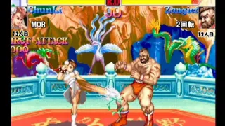 Hyper Street Fighter II :East vs West 2016/12/27 2/3