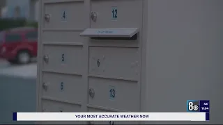 Summerlin residents fall victim to mail thefts