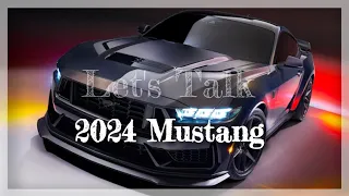 Let's Talk about that 2024 Mustang Dark Horse