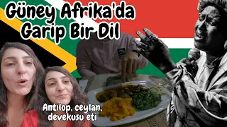 BEYAZ İNSANLAR "Qongqothwane" DİYEMEZ!! XHOSA Dili/Güney Afrika ~ 77