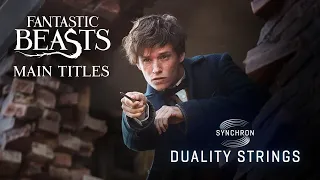 How to Capture the Magic: Synchron Duality Strings in Fantastic Beasts Main Titles