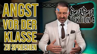 SO besiegst du deine ANGST vor der KLASSE zu sprechen!| BABA Lektion 4 #bybedo