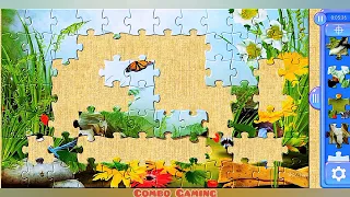 puzzle #1209 gameplay || hd wildlife friends cats birds animal jigsaw puzzle || @combogaming335