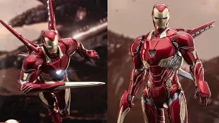 New Morstorm 1/12 Iron Man Mark 50 Model Kit Painted Version revealed